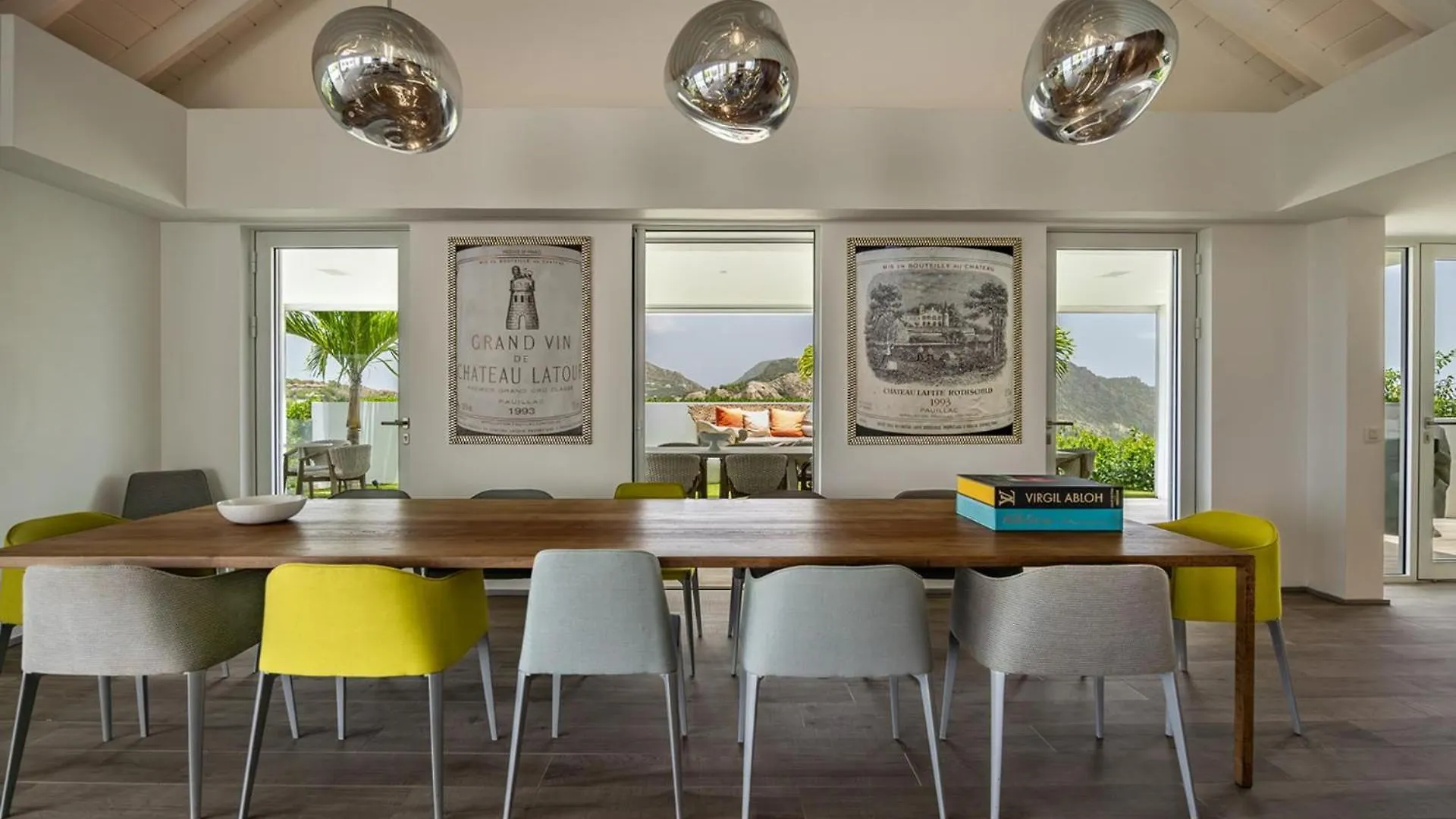 Villa Wine Note - Luxury Property In St Barths Gustavia