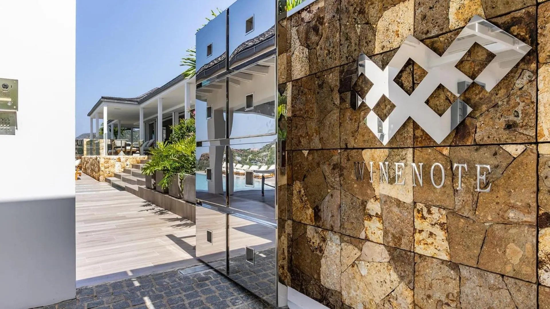 Villa Wine Note - Luxury Property In St Barths Gustavia