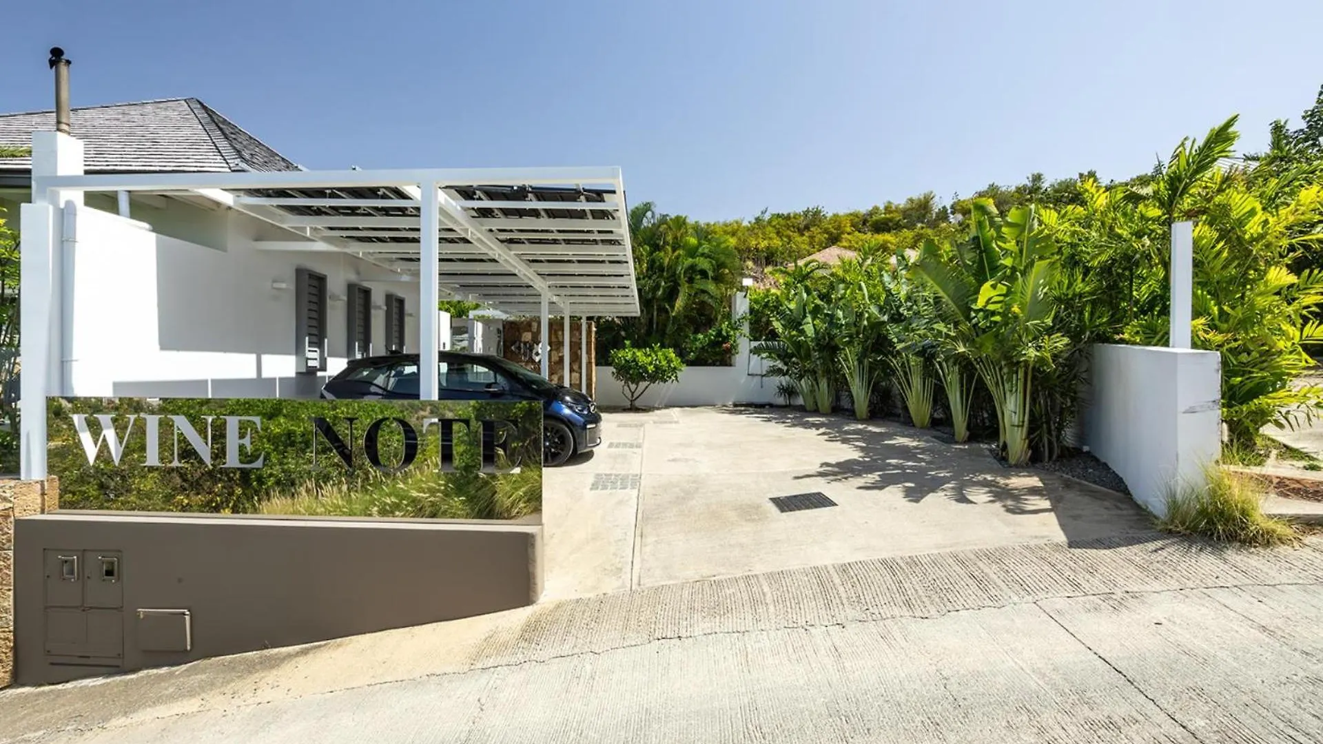 Villa Wine Note - Luxury Property In St Barths Gustavia